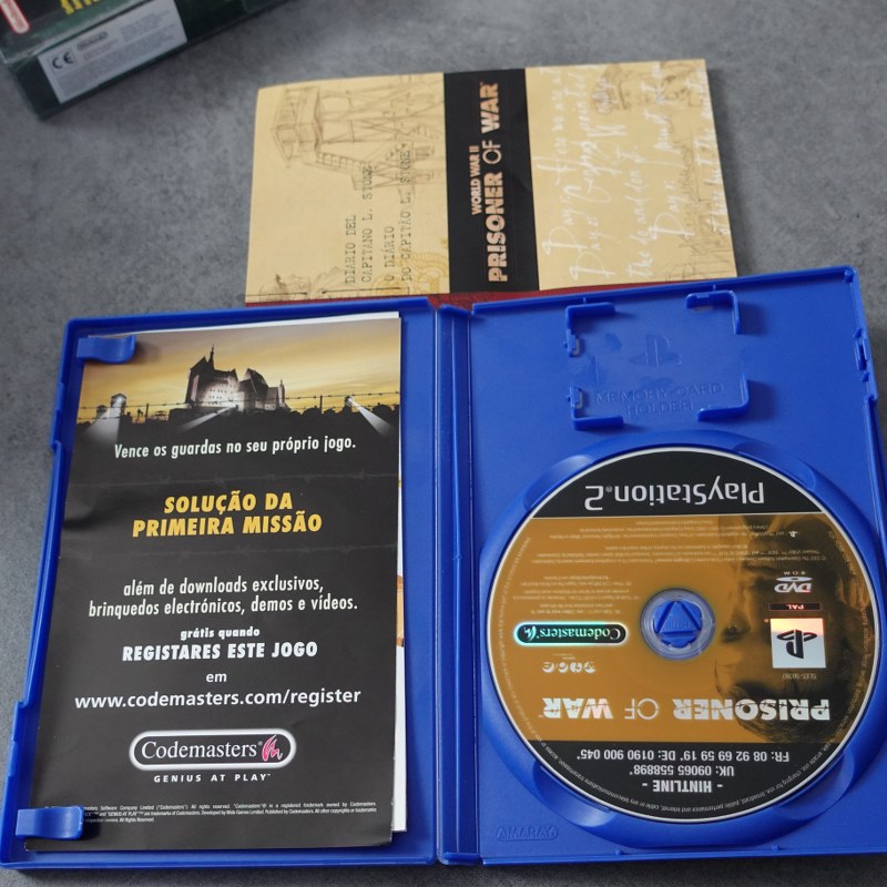 Vendita Prisoner of War - Retrogaming Shop