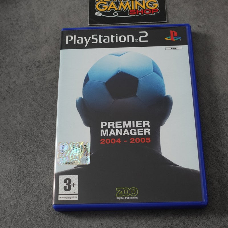 Vendita Premier Manager 2004-2005 - Retrogaming Shop