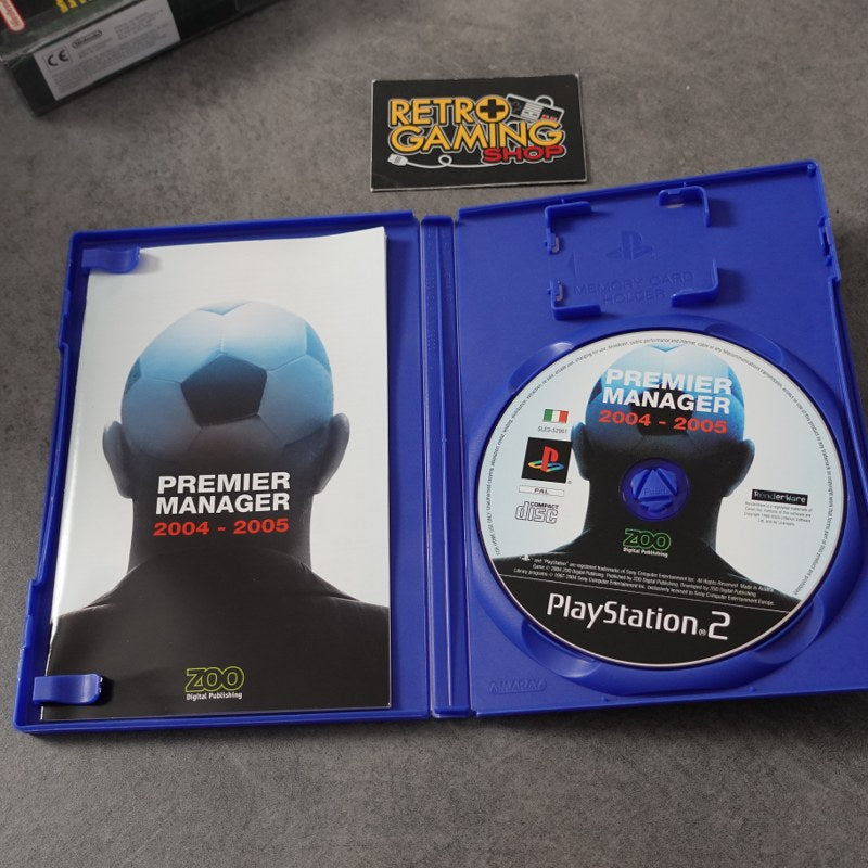 Vendita Premier Manager 2004-2005 - Retrogaming Shop
