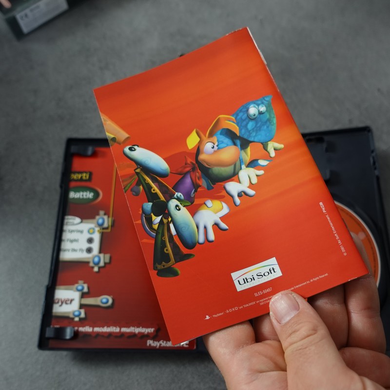 Vendita Rayman M - Retrogaming Shop