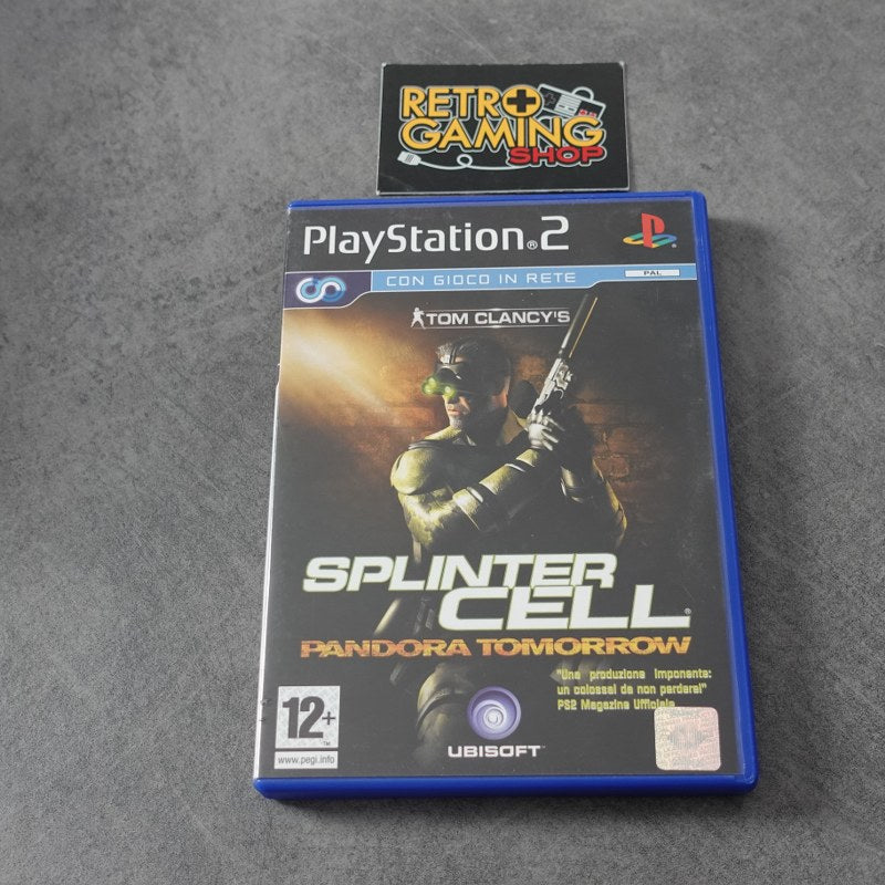 Vendita Splinter Cell Pandora Tomorrow - Retrogaming Shop