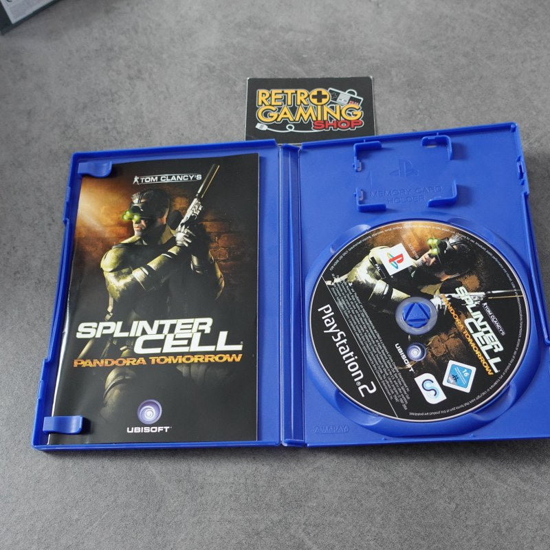 Vendita Splinter Cell Pandora Tomorrow - Retrogaming Shop