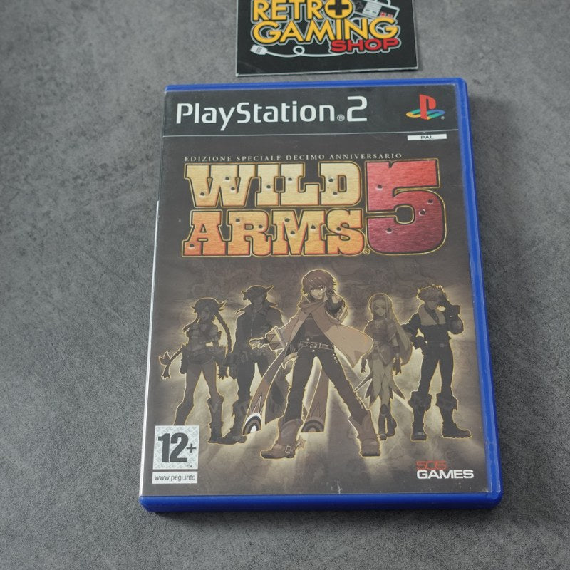 Vendita Wild Arms 5 - Retrogaming Shop