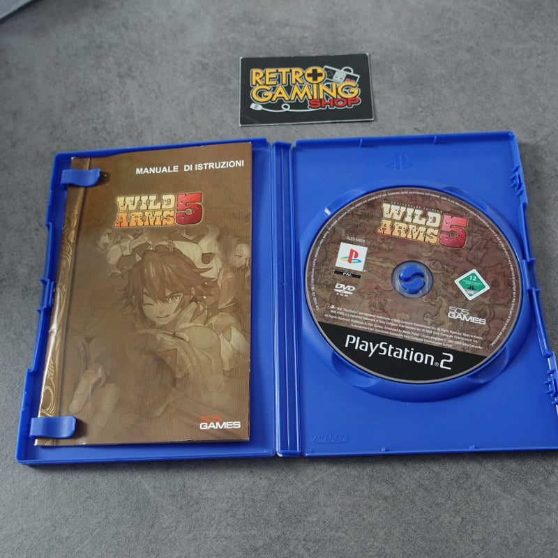 Vendita Wild Arms 5 - Retrogaming Shop