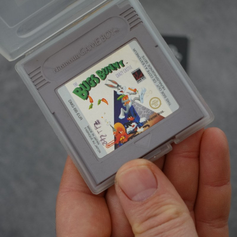 Bugs Bunnt Crazy Castle Nintendo