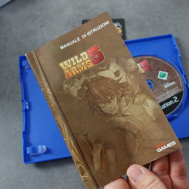Vendita Wild Arms 5 - Retrogaming Shop