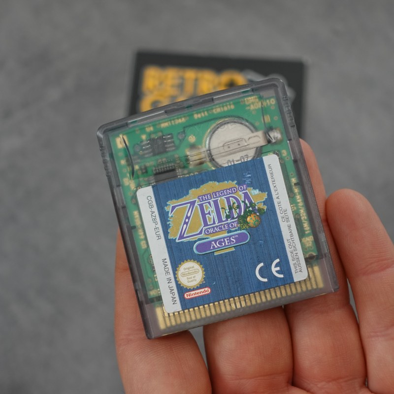Vendita The Legend Of Zelda Oracle of Ages - Retrogaming Shop