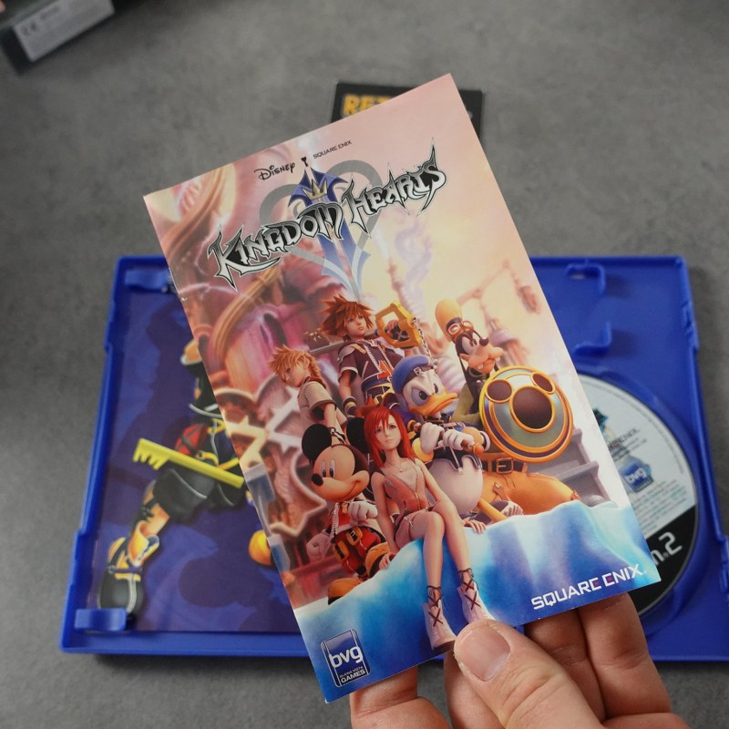 Kingdom Hearts 2