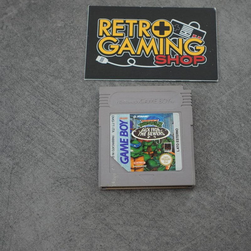 Turtles 2 Back From The Sewers Nintendo