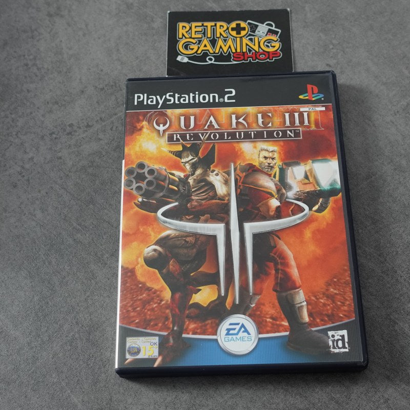 Vendita Quake 3 Revolution - Retrogaming Shop
