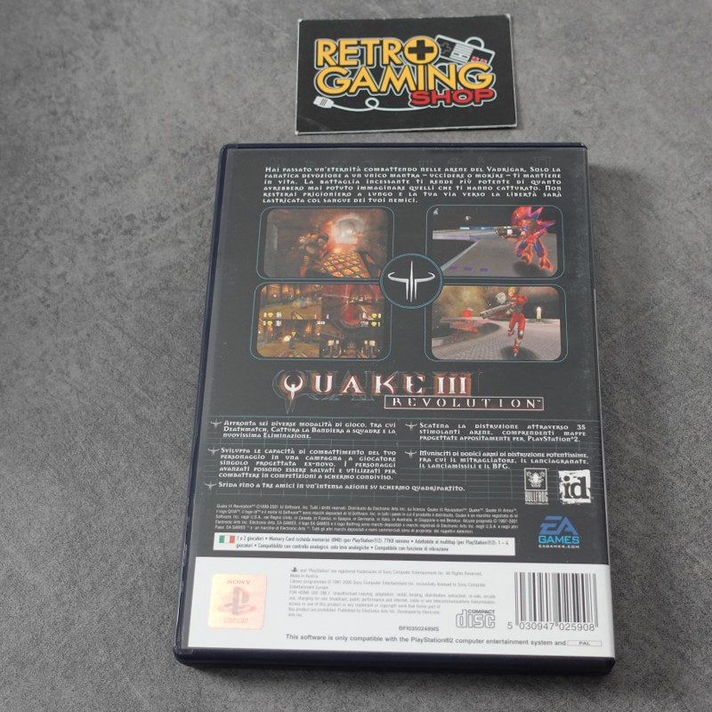 Vendita Quake 3 Revolution - Retrogaming Shop