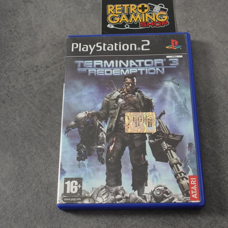 Vendita Teriminator 3 Redemption - Retrogaming Shop