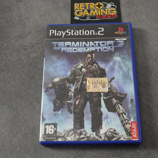 Teriminator 3 Redemption
