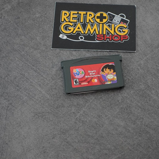 Dora Espiantatrice Super Liver Adventure Nintendo