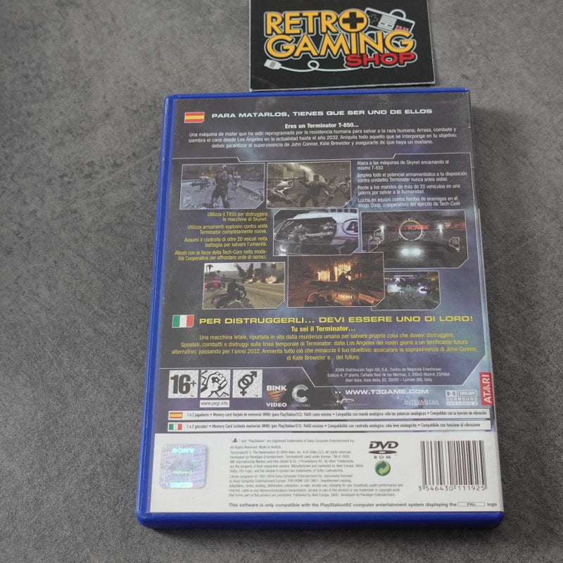 Vendita Teriminator 3 Redemption - Retrogaming Shop