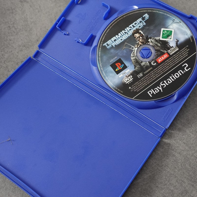Vendita Teriminator 3 Redemption - Retrogaming Shop
