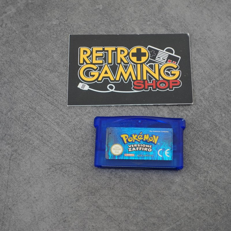 Vendita Pokemon Versione Zaffiro - Retrogaming Shop