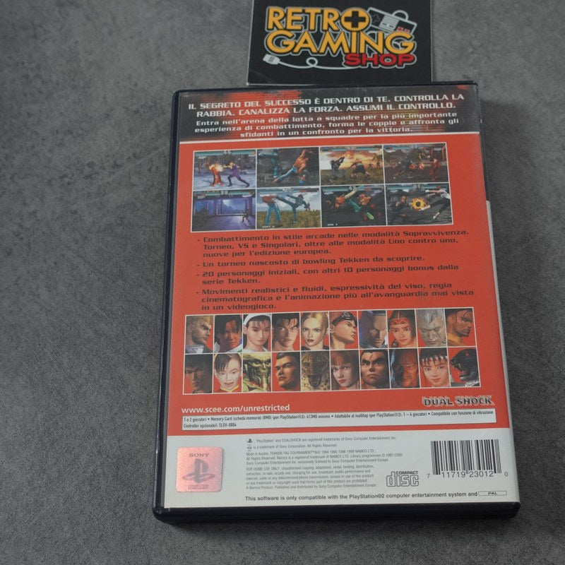 Vendita Tekken Tag Tournament - Retrogaming Shop