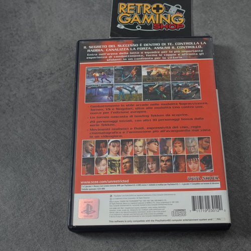 Vendita Tekken Tag Tournament - Retrogaming Shop