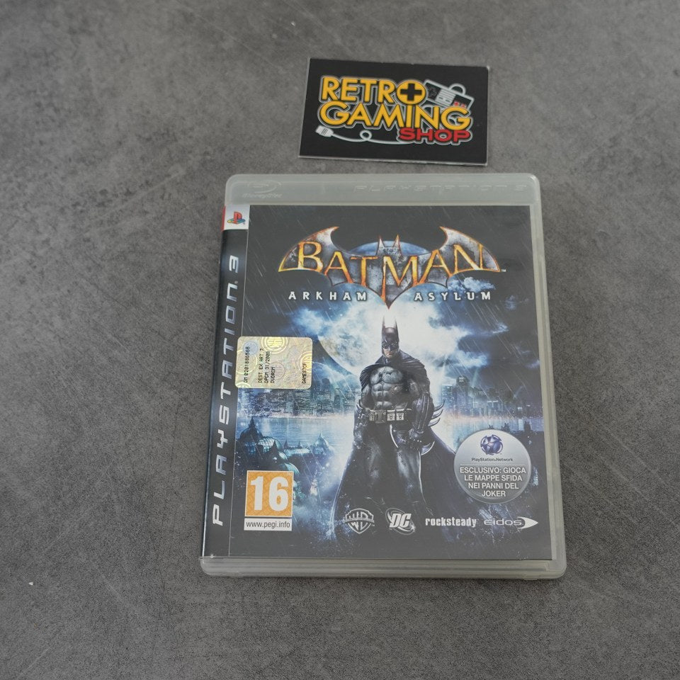 Vendita Batman Arkham Asylum - Retrogaming Shop