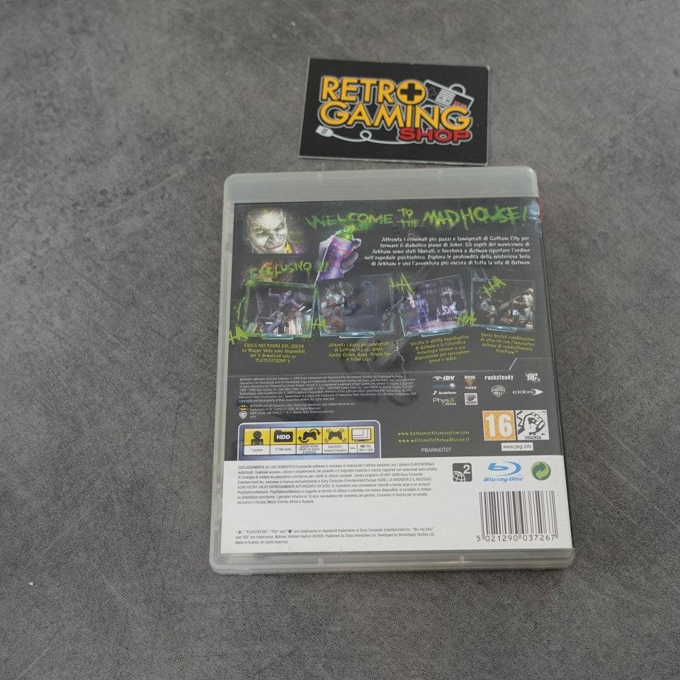 Vendita Batman Arkham Asylum - Retrogaming Shop