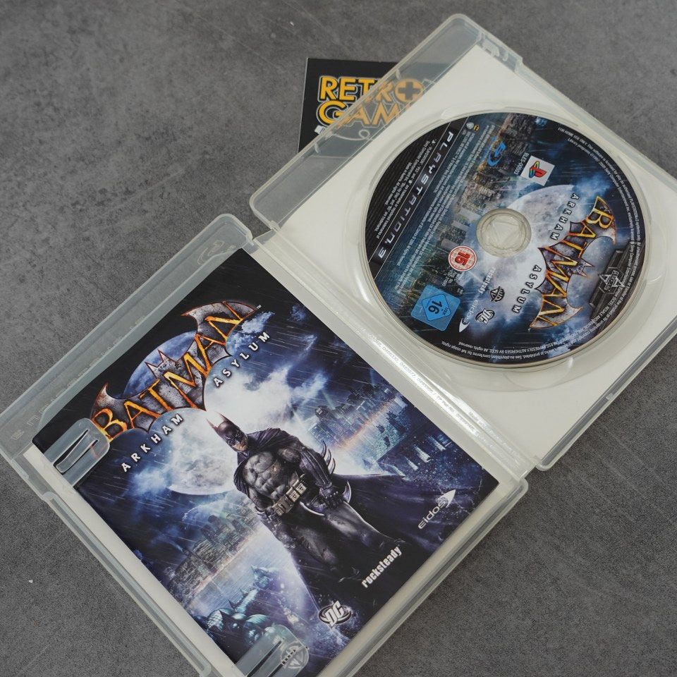 Vendita Batman Arkham Asylum - Retrogaming Shop
