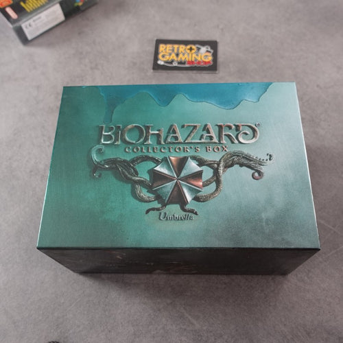 Vendita Biohazard Collector's Box - Retrogaming Shop