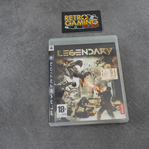 Vendita Legendary - Retrogaming Shop