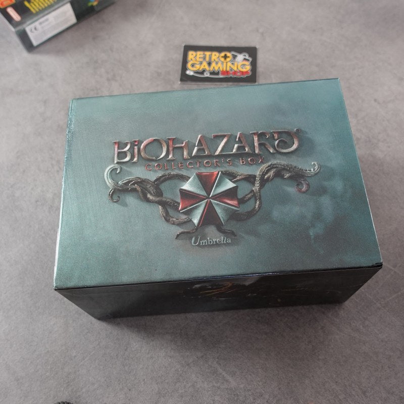 Vendita Biohazard Collector's Box - Retrogaming Shop