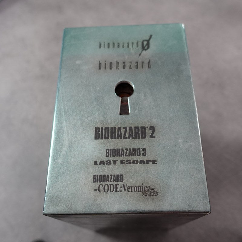 Vendita Biohazard Collector's Box - Retrogaming Shop