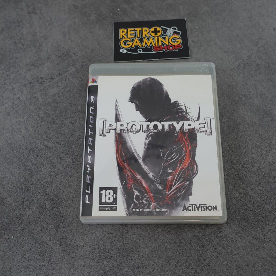 Vendita Prototype - Retrogaming Shop