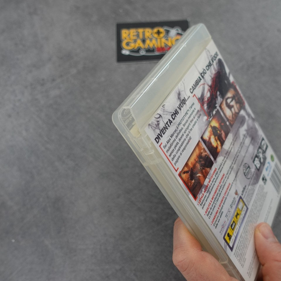 Vendita Prototype - Retrogaming Shop