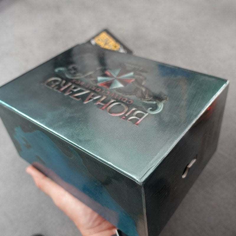 Vendita Biohazard Collector's Box - Retrogaming Shop