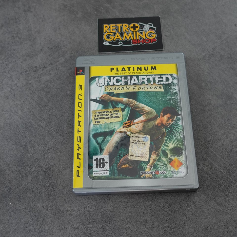 Vendita Uncharted Drake's Fortune - Retrogaming Shop