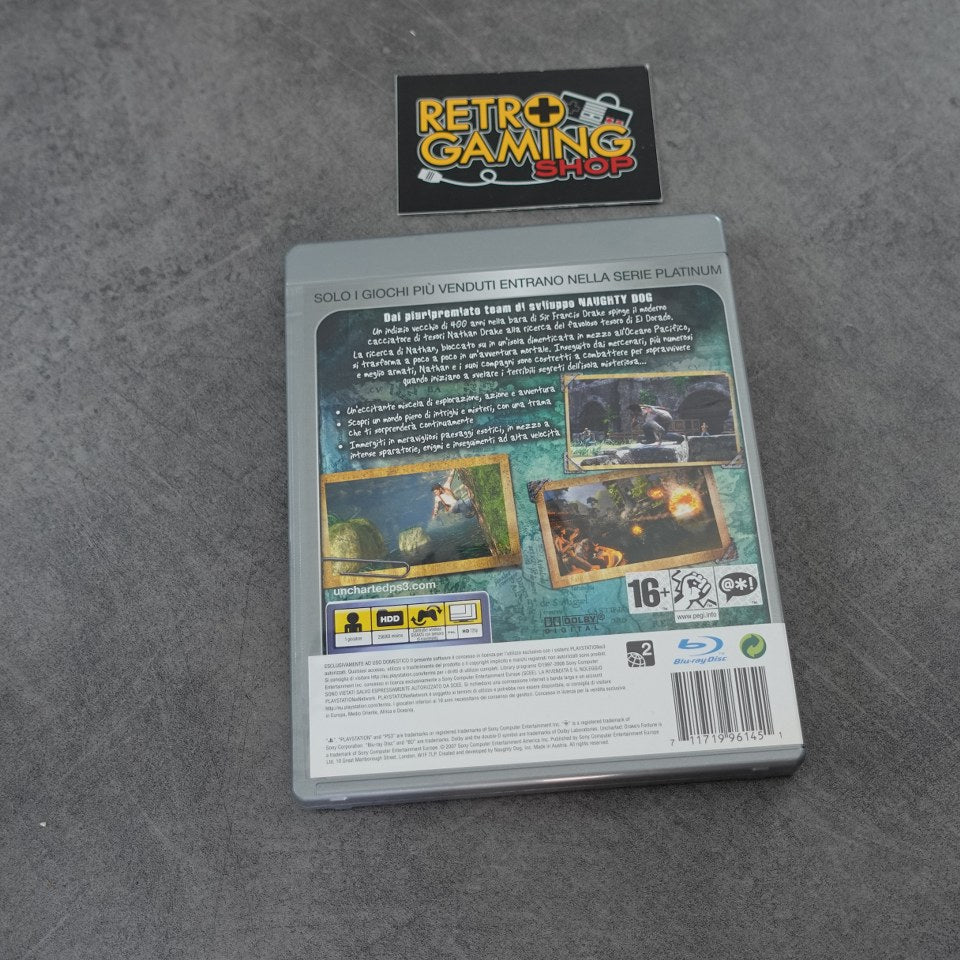 Vendita Uncharted Drake's Fortune - Retrogaming Shop