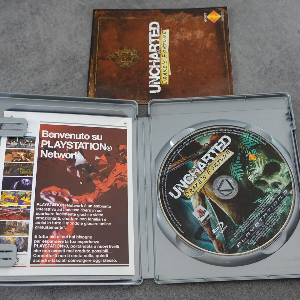 Vendita Uncharted Drake's Fortune - Retrogaming Shop