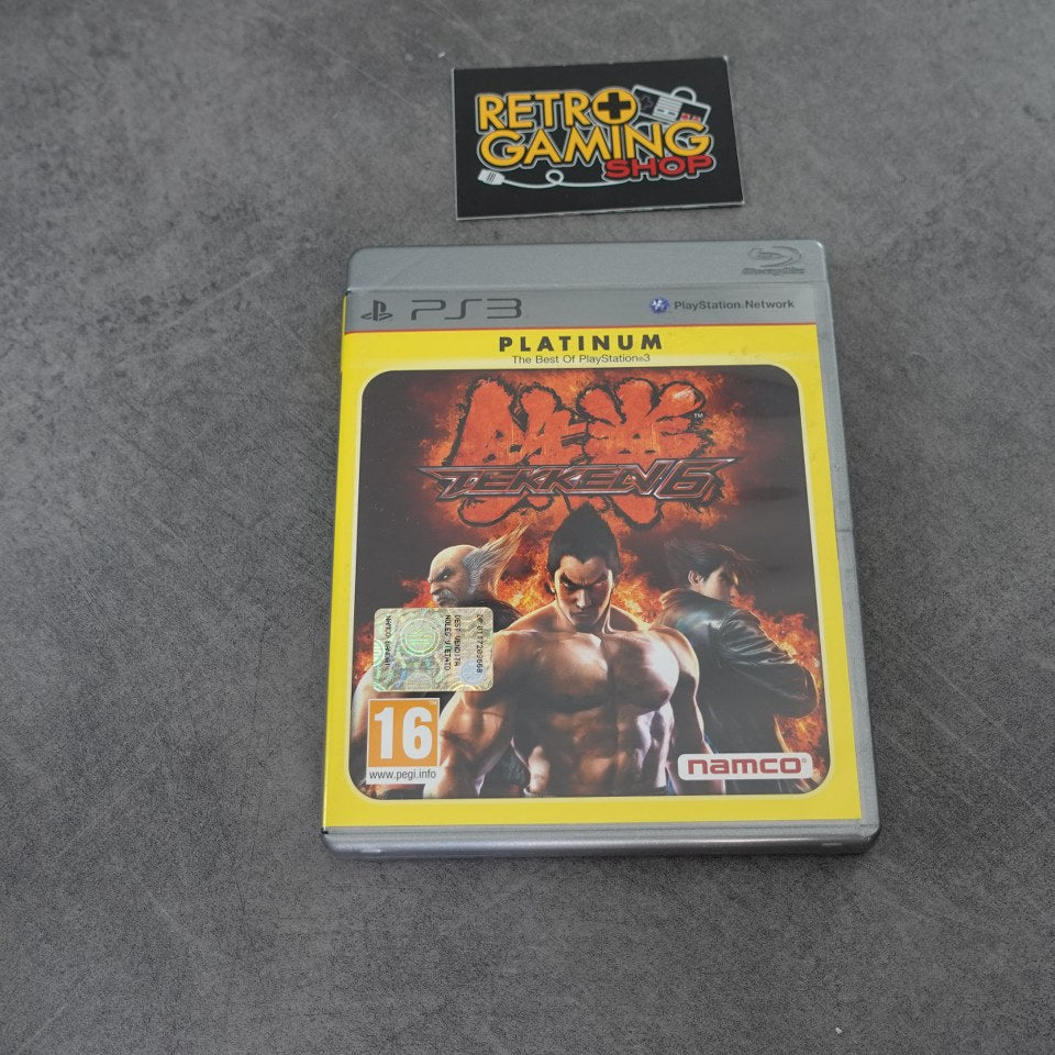 Vendita Tekken 6 - Retrogaming Shop