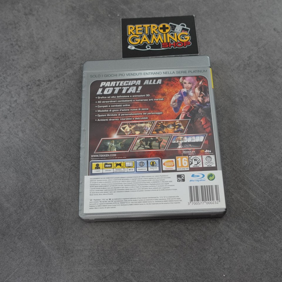 Vendita Tekken 6 - Retrogaming Shop
