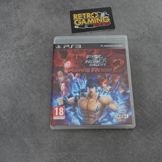 Fist of The North Star Ken's Rage 2 Sony