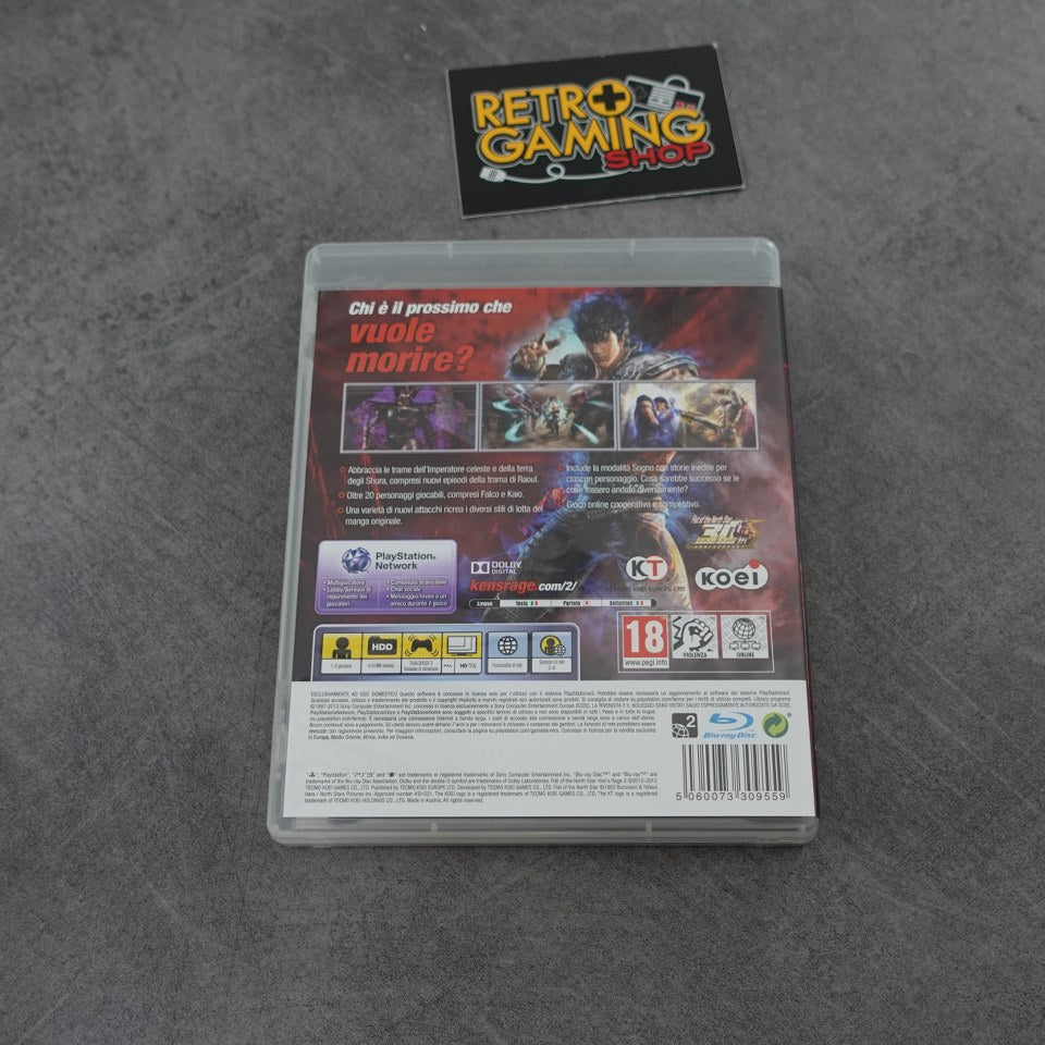 Vendita Fist of The North Star Ken's Rage 2 - Retrogaming Shop