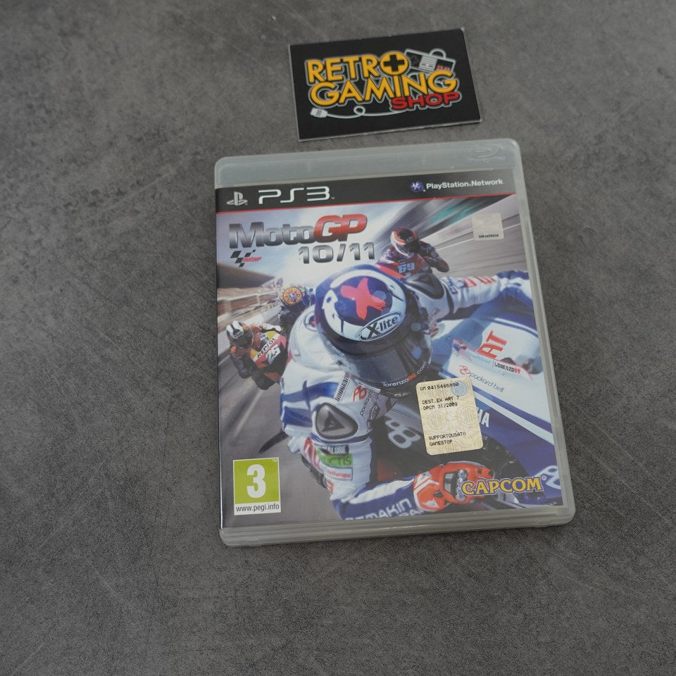 Vendita Moto Gp 10/11 - Retrogaming Shop