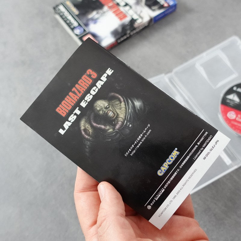 Vendita Biohazard Collector's Box - Retrogaming Shop