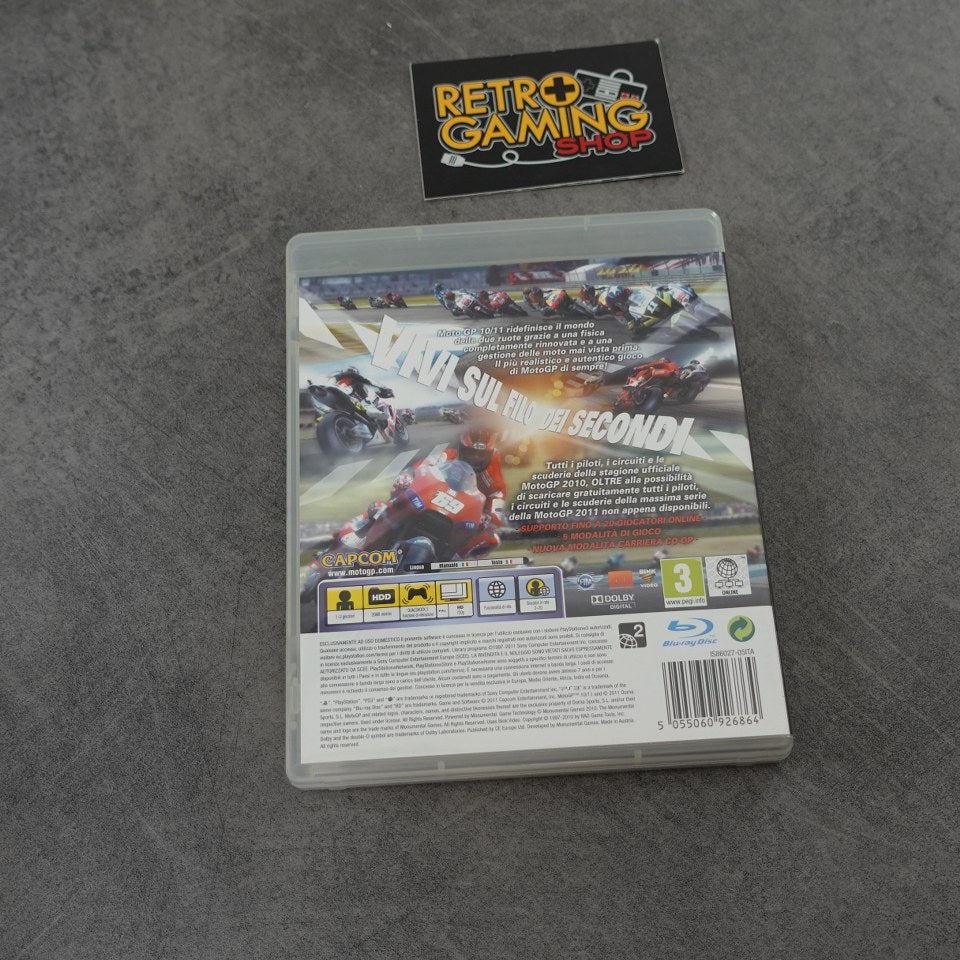 Vendita Moto Gp 10/11 - Retrogaming Shop