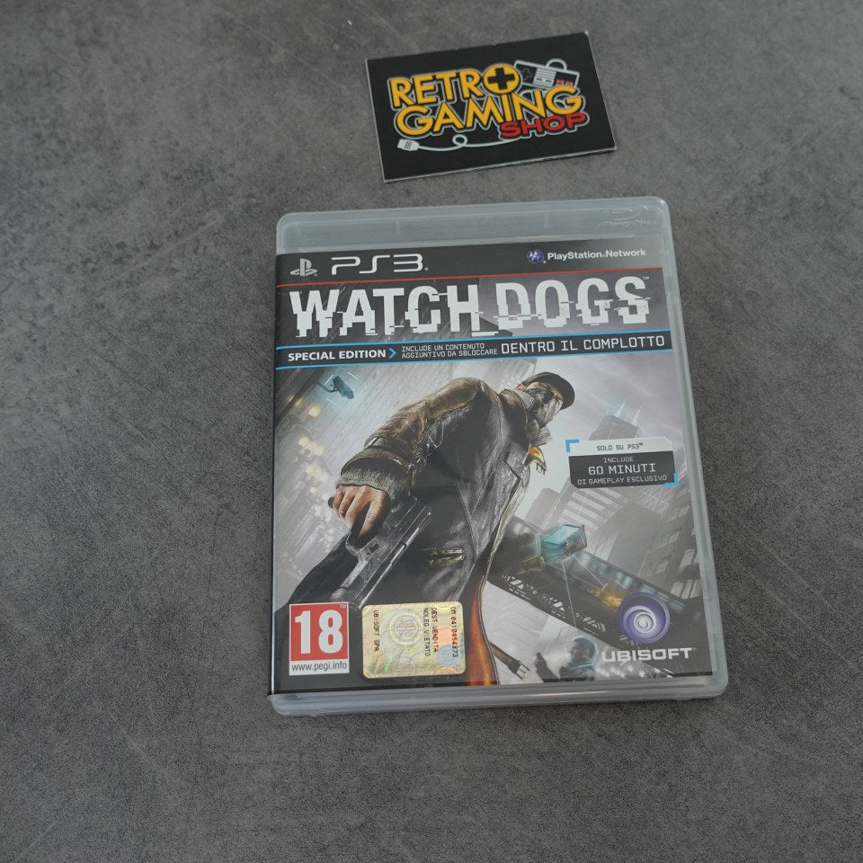 Vendita Watch Dogs Special Edition - Retrogaming Shop