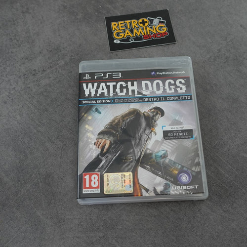 Vendita Watch Dogs Special Edition - Retrogaming Shop