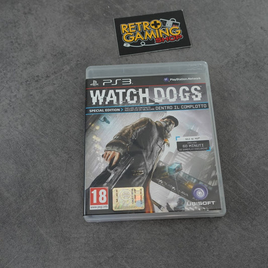 Watch Dogs Special Edition Sony