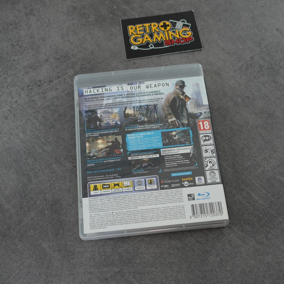 Vendita Watch Dogs Special Edition - Retrogaming Shop