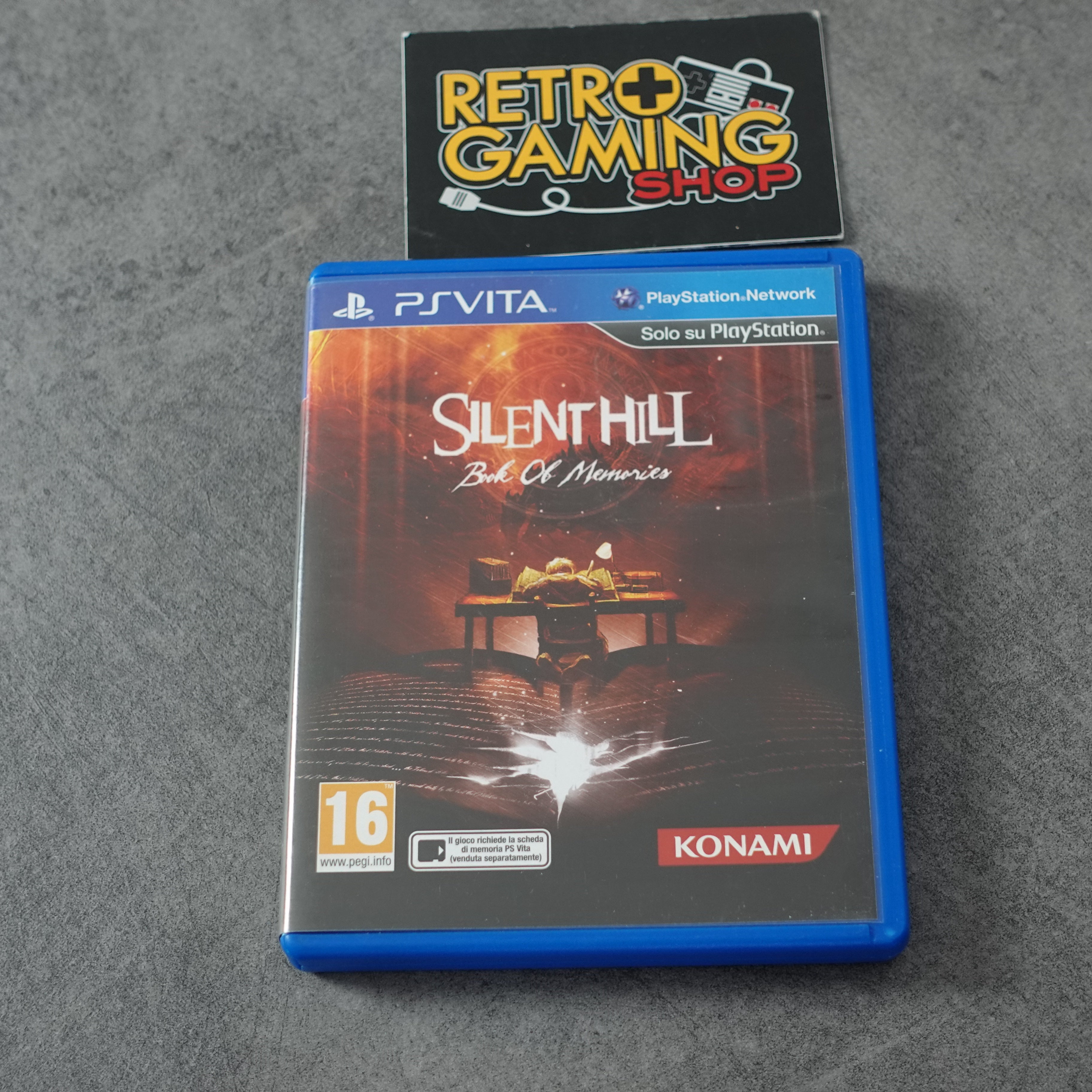 Vendita Silent Hill Book of Memories - Retrogaming Shop