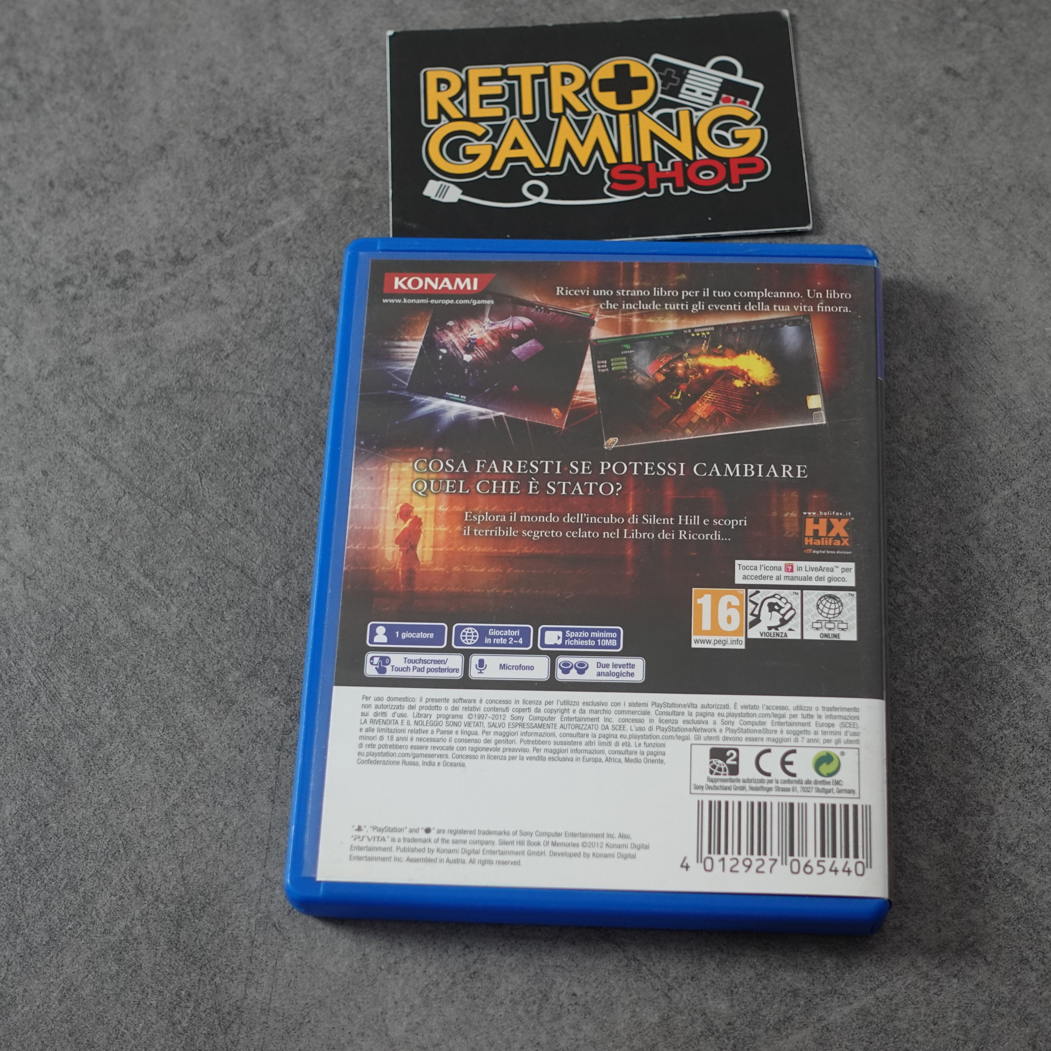 Vendita Silent Hill Book of Memories - Retrogaming Shop