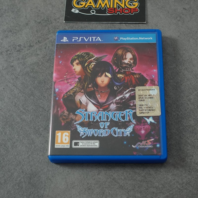 Vendita Stranger of Sword City - Retrogaming Shop